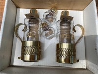 Ye Olde Cruet Oil & Vinegar Set in Original Box