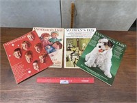 Lot of Vintage 1960's Women's Day Magazines