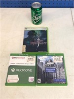 X Box 360 and X Box One Game Lot