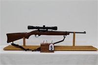 Ruger 10/22 .22 Rifle w/scope #117-25886