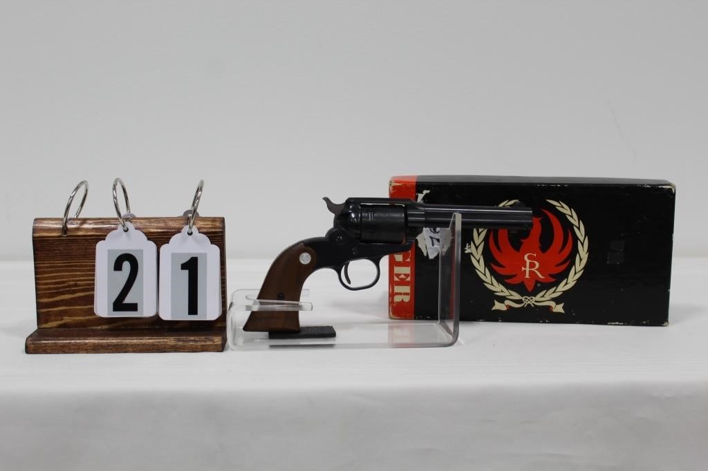 October 2022 Gun Auction