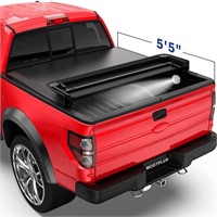 MOSTPLUS Quad Fold Soft Truck Bed For Ford F-150