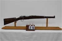Spanish Mauser 1893 Carbine 7x57 Mauser #A2599