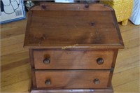 Vintage Child's Dresser with Dovetailing,