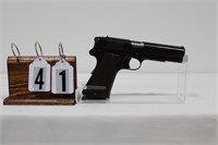 Polish VIS 35 Radom 9MM Pistol w/holster #G9083
