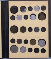 Album of Foreign Coins, 19th/20th C.