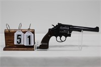S&W 17-2 .22 Revolver #K789671
