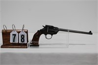 Hopkins & Allen Single Shot .22 Revolver #1461