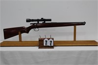 Remington 41P .22 Customized Rifle w/scope NSN