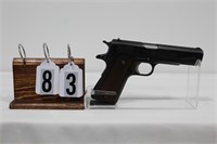 Colt Series 70 Government .45 Acp Pistol #70S04822