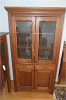 Antique Kitchen One Piece Cabinet,
