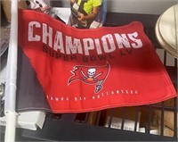 Tampa Bay Buccaneers Super Bowl Champions Flag NEW