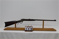 Bakkard 89 Falling Block 38-40 Rifle #28579