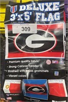 Georgia Bulldogs 3x5 Flag NEW