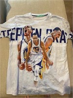 Golden State Warriors Stephen Curry Front and BacL