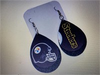 Pittsburgh Steelers Earrings NEW