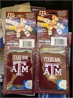Pair of Texas A&M Aggies Wristbands NEW