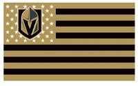 Las Vegas Golden Knights 3x5 Flag NEW