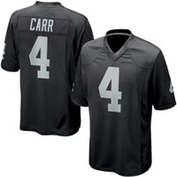 Las Vegas Raiders Derek Carr Jersey Size 2XL