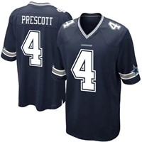 Dallas Cowboys Dak Prescott Jersey Size 3XL