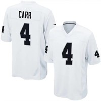 Las Vegas Raiders Derek Carr Jersey Size 2XL