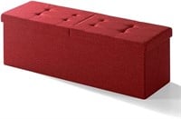 45" Upholstered Ottoman with SMART LIFT Top
