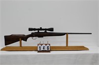 Remington 788 .222 Rem Rifle w/scope #040166