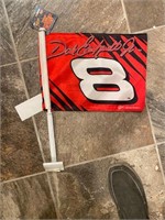 Dale Earnhardt Jr Car Flag NEW