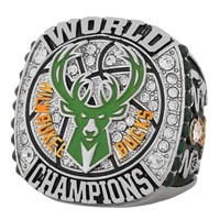 Milwaukee Bucks NBA Championship Replica Ring NEW8