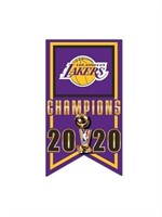Los Angeles Lakers NBA Champions Flag 3x5 NEW