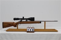 Savage 12BVSS 22-250 Rifle w/scope #F877985