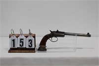 J Stevens Model 35Tip Up .22 Pistol # W1648A