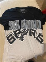 San Antonio Spurs Shirt Size Large