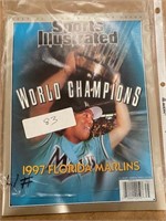 SI Magazine 1997 Florida Marlins MLB Champions