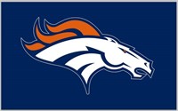 Denver Broncos 3x5 Flag NEW