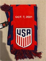 Team USA Soccer Limited Edition Scarf