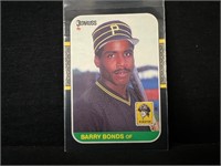 1987 Donruss #361 Barry Bonds Card