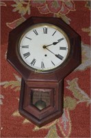 Regulator Schoolhouse Clock (Wall Hanging)