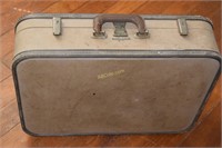 Airway Vintage Suitcase, Measures: 21"W x 16"D x
