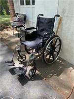 Rover Transport Wheelchair