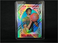 1996 Topps Finest Lew Alcindor Card
