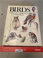 Vintage Birds Book