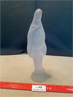 Frosted Glass Religious Statues