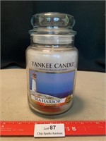 Unused- Yankee Candle Large Sea Harbor Candle