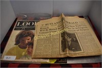 JFK 1960's Newspapers