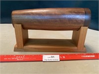 Paretti Kaliedoscope Wooden Art Piece w/ Stand Pic