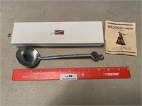 Wilton Gourmet's Taster Spoon w/Box & Paper