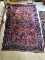 52"x79" Antique  Persian Rug