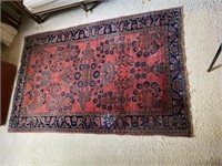 52"x79" Antique Persian Rug