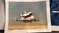 US Air Force Space Shuttle Photo